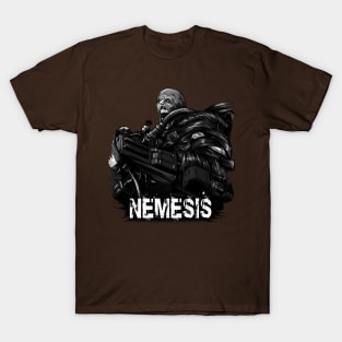 Resident evil 3 remake nemesis T-Shirt